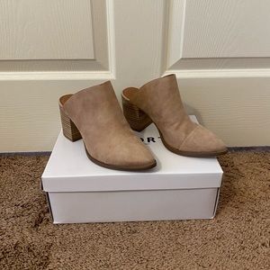 Mule booties
